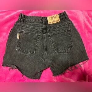 Vintage Gitano High-Waisted Demin Shorts